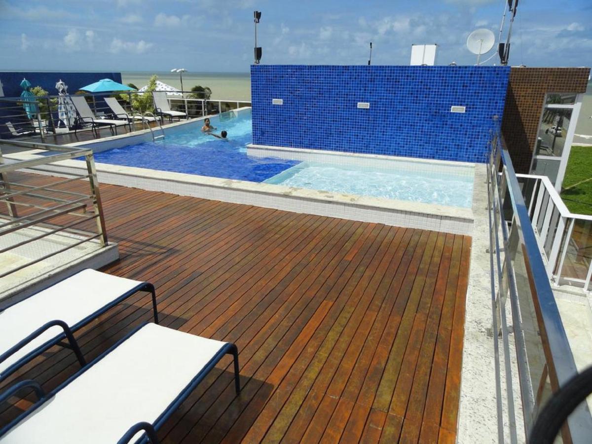 Flat beira-mar TAMBAÚ João Pessoa Exterior foto