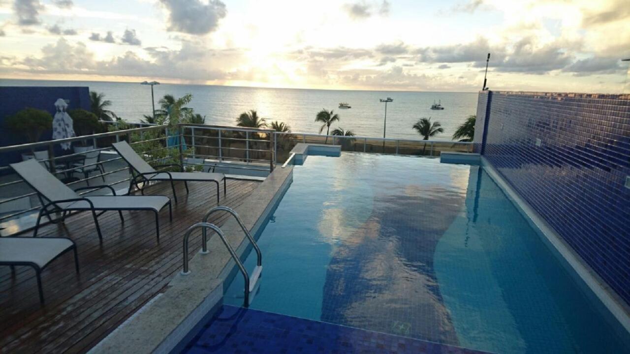 Flat beira-mar TAMBAÚ João Pessoa Exterior foto