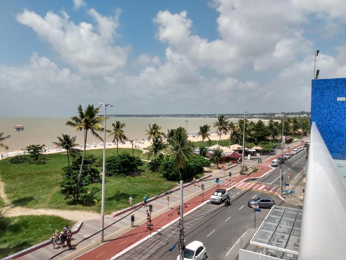 Flat beira-mar TAMBAÚ João Pessoa Exterior foto