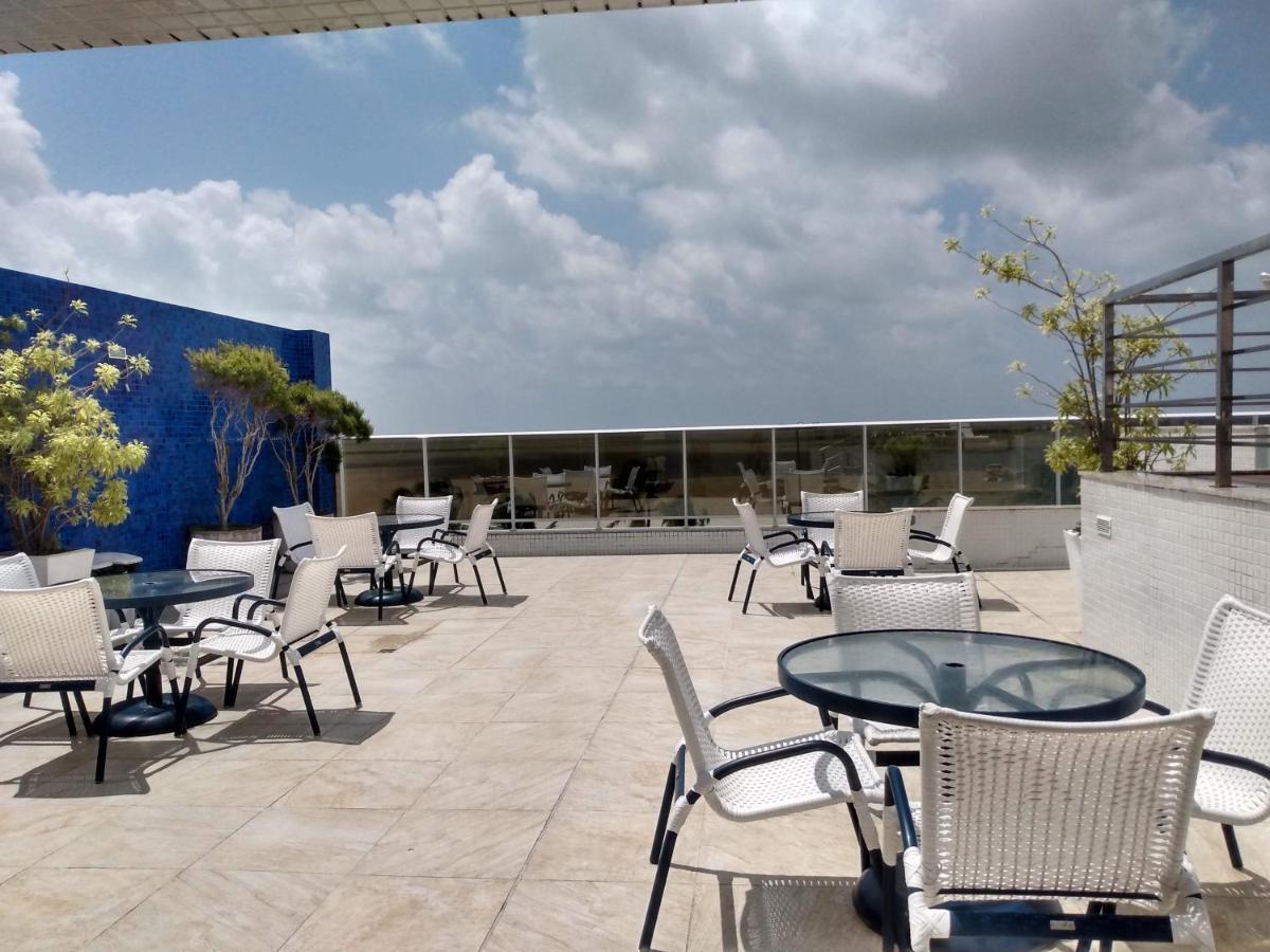 Flat beira-mar TAMBAÚ João Pessoa Exterior foto