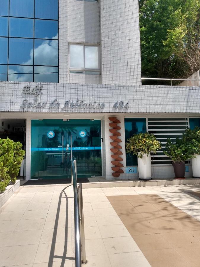 Flat beira-mar TAMBAÚ João Pessoa Exterior foto